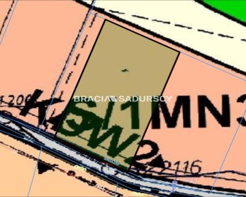 Siepraw - działka budowlana o pow. 12 arów!