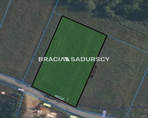 Siepraw - działka budowlana o pow. 12 arów!