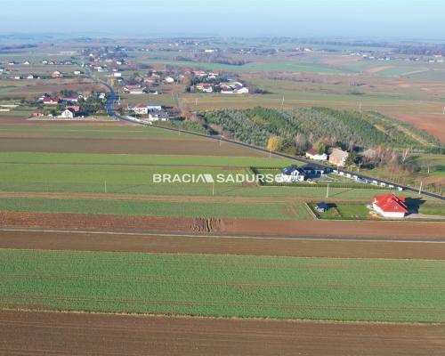 Działka budowlana 4200 m2, Celiny blisko Krakowa