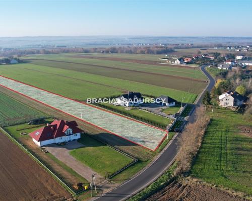 Działka budowlana 4200 m2, Celiny blisko Krakowa