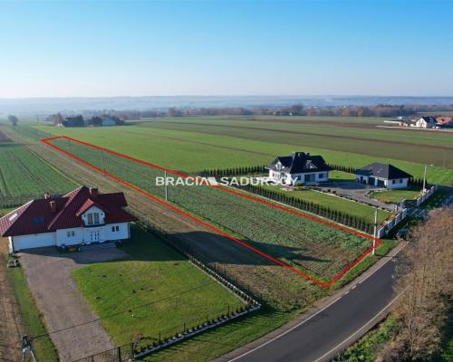 Działka budowlana 4200 m2, Celiny blisko Krakowa