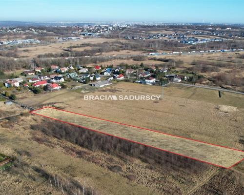 Działka Sidzina pod bliżniaka