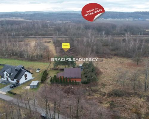 Działka budowlana Krzeczów blisko Bochni.