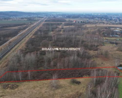 Działka budowlana Krzeczów blisko Bochni.