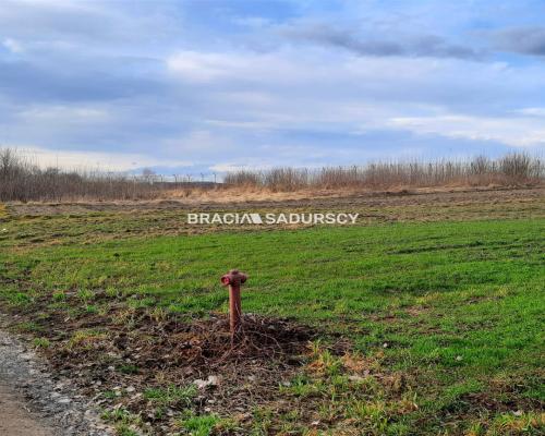 Działka produkcyjno – usługowa w Morawicy