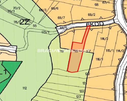 fantastyczna działka Kleszczów, gm. zabierzów