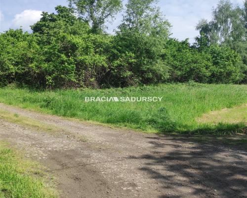 działka budowlano - rolna  koło Wieliczki