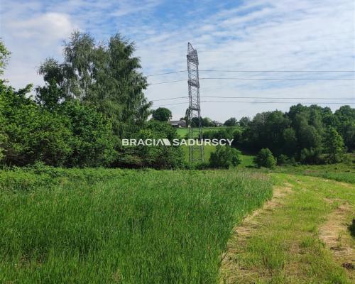 działka budowlano - rolna  koło Wieliczki