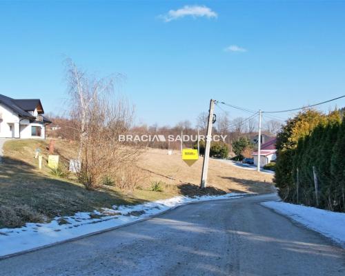 Piękna działka budowlana Dobra k. Limanowej