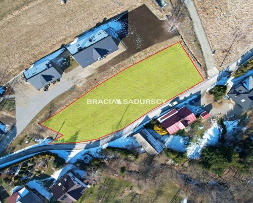 Piękna działka budowlana Dobra k. Limanowej