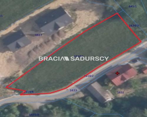 Piękna działka budowlana Dobra k. Limanowej