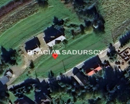 Piękna działka budowlana Dobra k. Limanowej