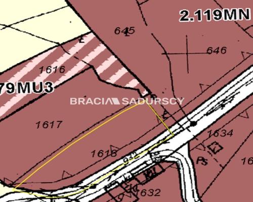 Piękna działka budowlana Dobra k. Limanowej