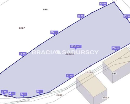 Piękna działka budowlana Dobra k. Limanowej