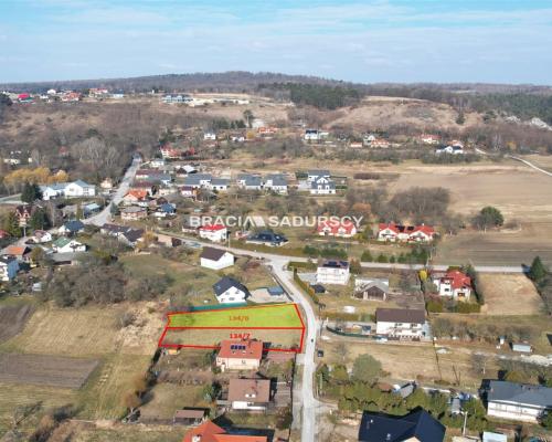 Działka z widokiem na "Bramę Bolechowicką"