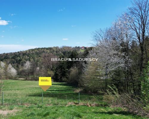 Kamionna - działka 12 arów w Beskidzie Wyspowym!