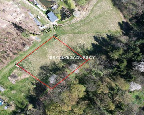 Kamionna - działka 12 arów w Beskidzie Wyspowym!