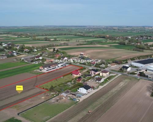 Działka budowlano rolna, Niegardów