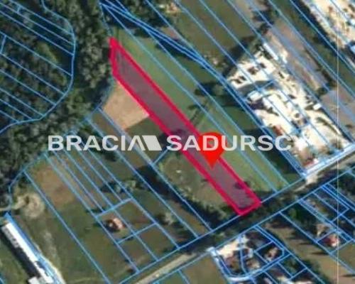 Działka inwestycyjna 82ar.