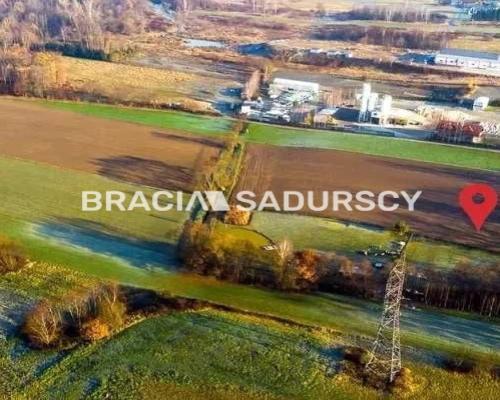 Działka inwestycyjna 82ar.
