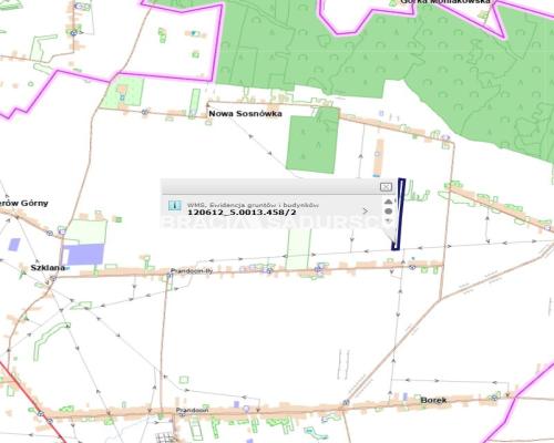 Działka rolna o pow. 3 ha - Prandocin-Iły   
 
Oferujemy na sprzedaż działkę rolną o pow. 3 ha położoną w Prandocinie Iły k/Sło
