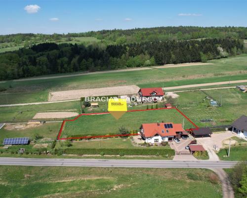 Myślenice - działka budowlana 18 ar!