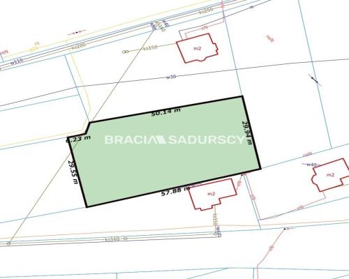 Myślenice - działka budowlana 18 ar!