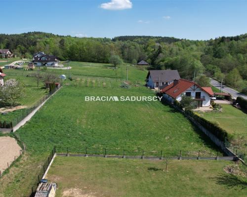 Myślenice - działka budowlana 18 ar!