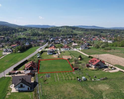 Myślenice - działka budowlana 18 ar!