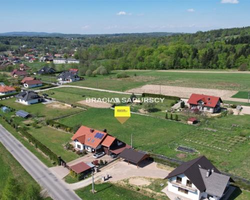 Myślenice - działka budowlana 18 ar!