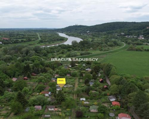 Działka w ROD &bdquo;Wiślana Dolina&rdquo; - ul. Rybna, Przegorzały   
W pobliżu: ZOO, Park Decjusza, Las Wolski, Kopiec Kościu