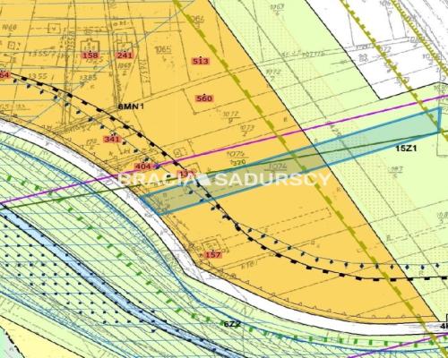 Działka w Kryspinowie, Liszki