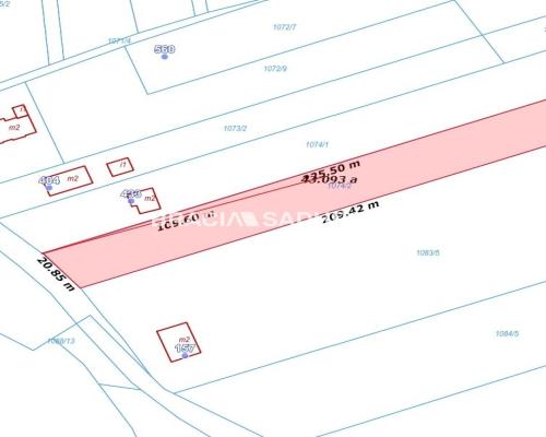 Działka w Kryspinowie, Liszki