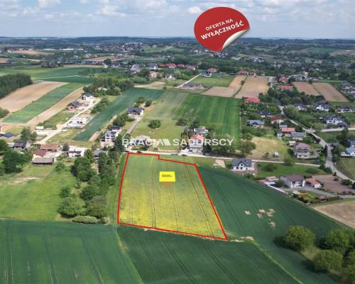 Działka budowlana Łuczanowice