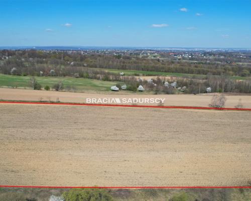 Działka komercyjna przy krajowej siódemce