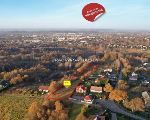 Działka 72 ar Buków gm. Moilany