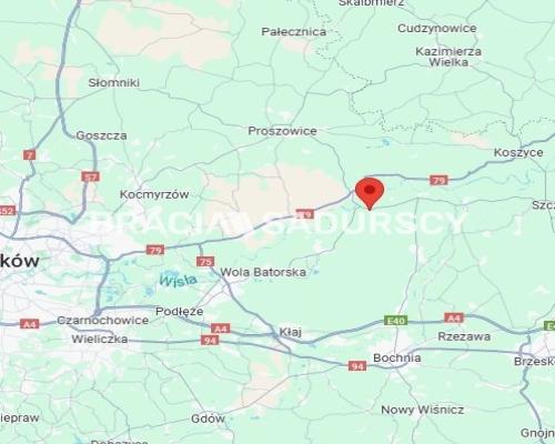 Ispina piękna działka budowlana 866 m2