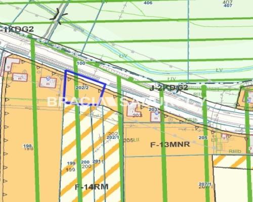 Ispina piękna działka budowlana 866 m2