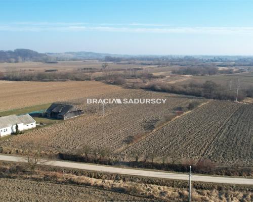 Popędzyna działka z możliwośćią uzyskania WZ