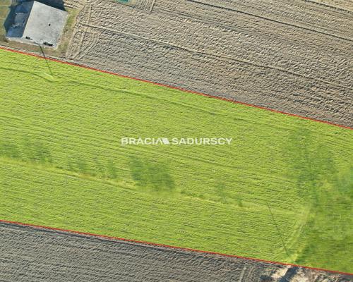 Popędzyna działka z możliwośćią uzyskania WZ