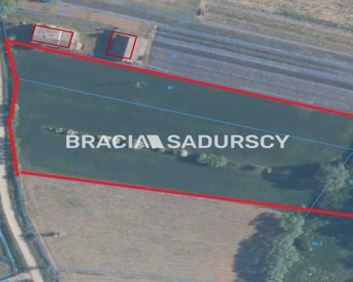 Popędzyna działka z możliwośćią uzyskania WZ