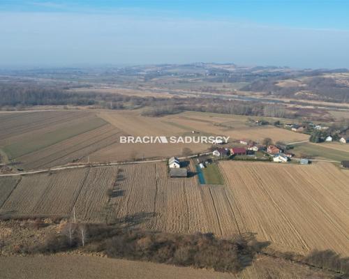 Popędzyna działka z możliwośćią uzyskania WZ