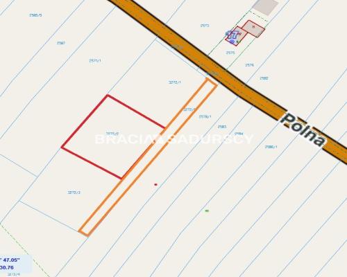 Działka budowlana 10 ar w Miechowie