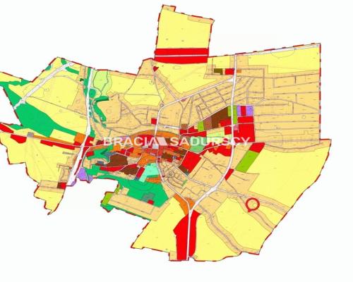 Działka budowlana 10 ar w Miechowie
