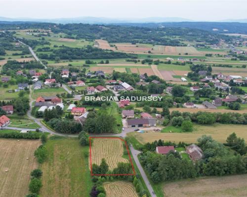 20 ar działka budowlana w Nieszkowicach Małych