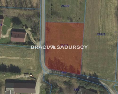 20 ar działka budowlana w Nieszkowicach Małych