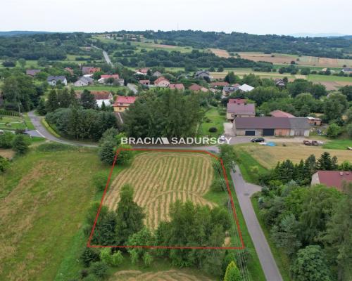 20 ar działka budowlana w Nieszkowicach Małych