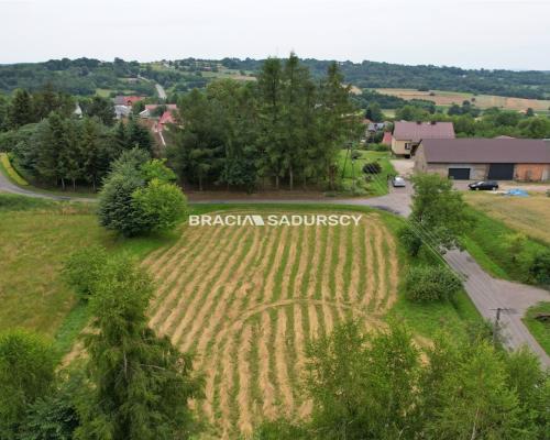 20 ar działka budowlana w Nieszkowicach Małych