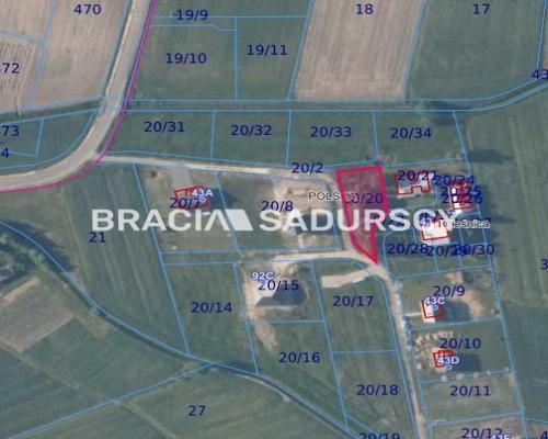 Dziłka pod dom jednorodziny