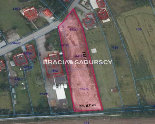 Krzeszowice - działka budowlana 40 ar!